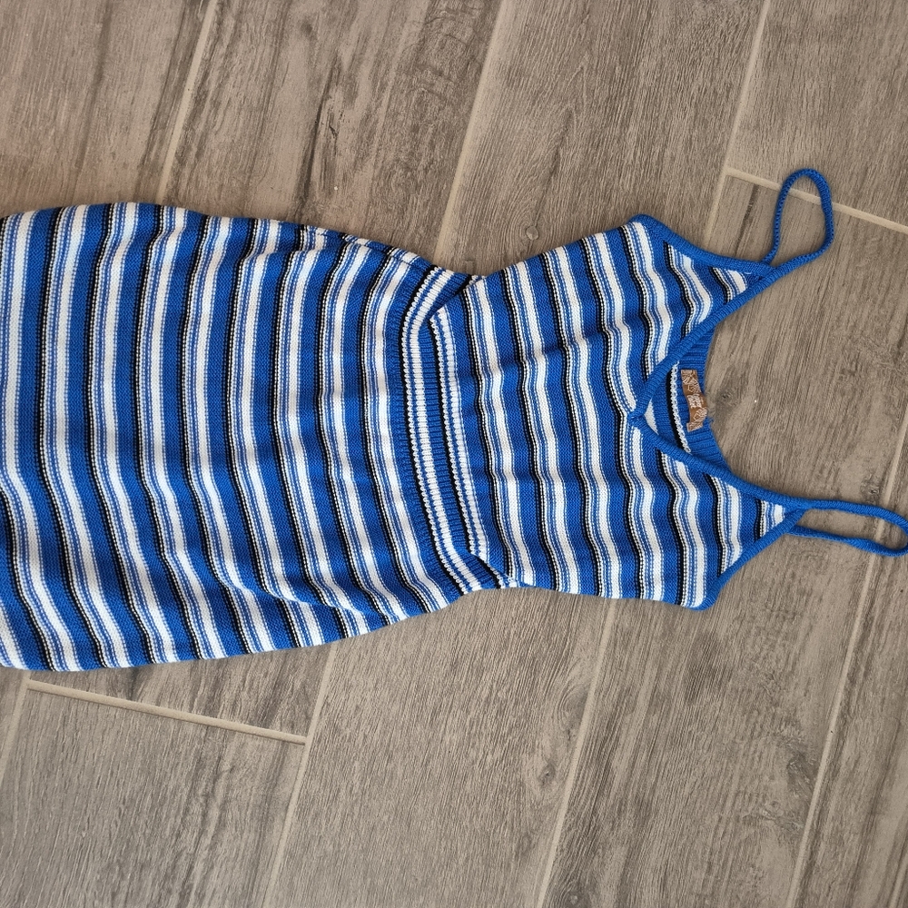 Copper closet knit dress